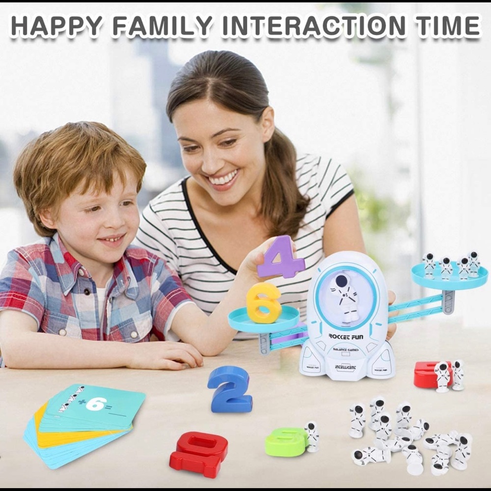STEM TOYS (Math) for Preschool Learning - Picture 2 of 6